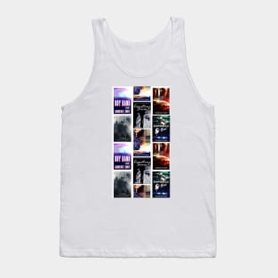 Books Books Books Tank Top